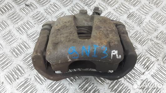 Суппорт тормозной передний левый opel corsa D (9NI