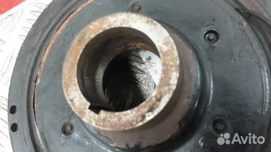 Шкив коленвала демпферный бензиновый mercedes benz