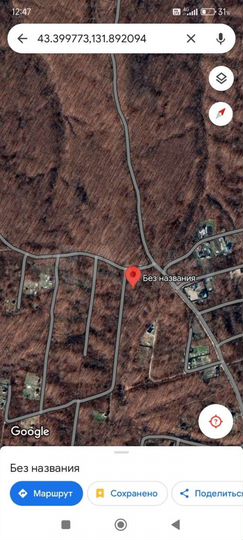 Участок 10 сот. (СНТ, ДНП)