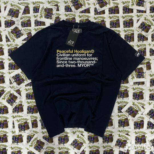 Футболка Peaceful Hooligan