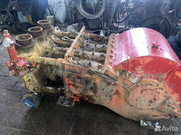 Насос син-32 в разборе