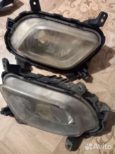 Противотуманные фары hyundai h1