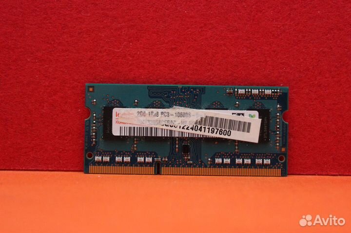 DDR3 2Gb 1333MHz Hynix HMT325S6CFR8C-H9 SO-dimm
