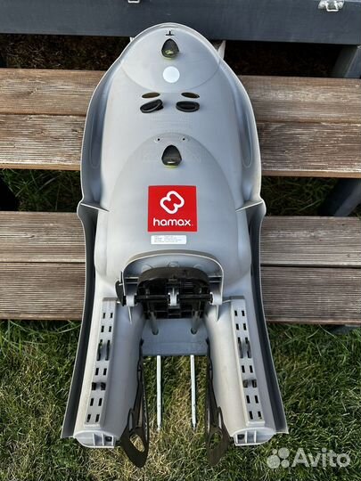Велокресло hamax