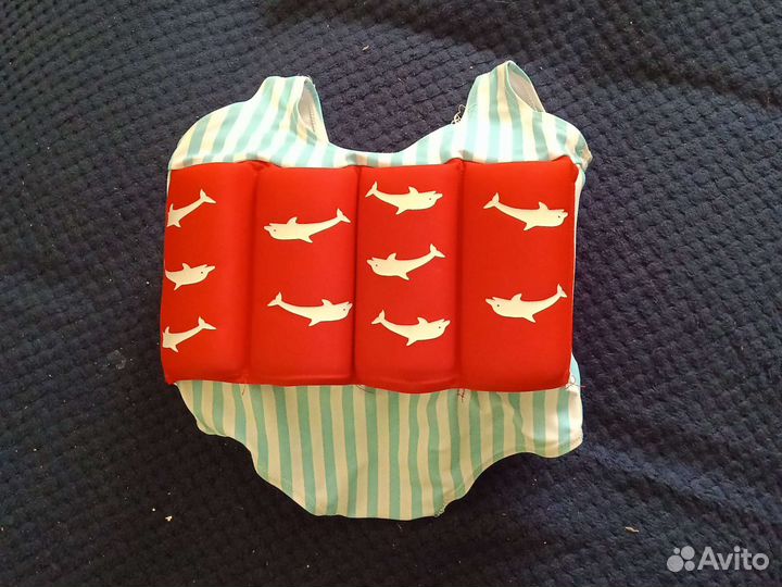 Жилет для плавания детский