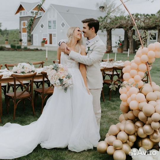 Шары на свадьбу