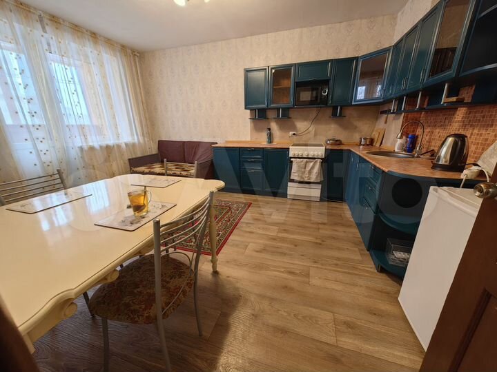 1-к. квартира, 55 м², 3/18 эт.