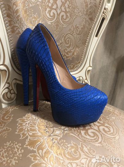 Туфли christian louboutin 37