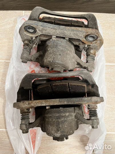 Суппорта Honda Accord 9