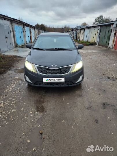 Kia Rio 1.6 МТ, 2015, 157 000 км