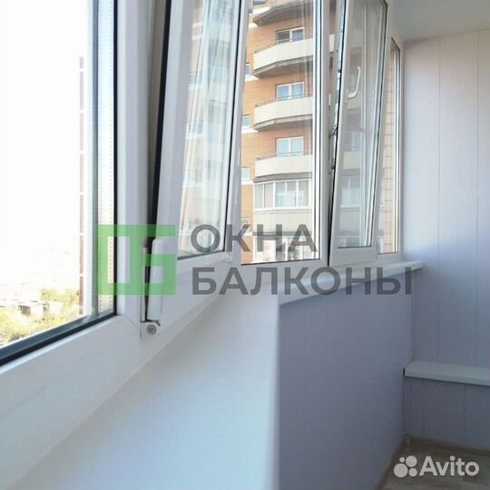 Остекление балконов и лоджий