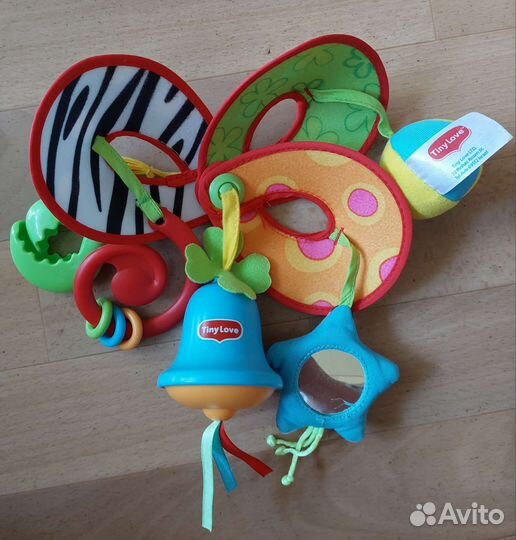 Игрушки пакетом tiny love