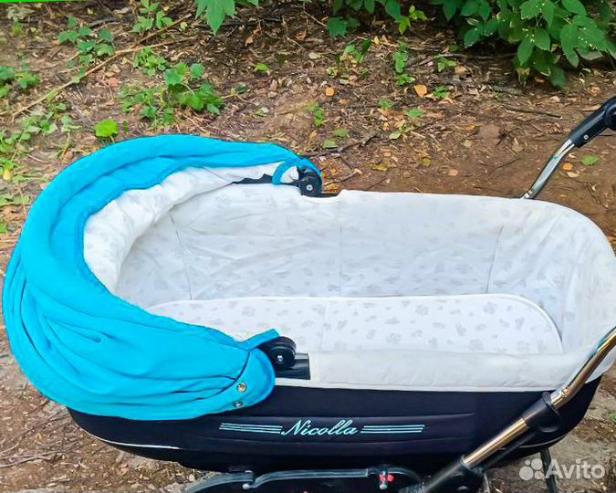 Детская коляска Wiejar Nicolla (Веяр Николя) 3 в 1