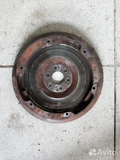 Маховик МКПП 1.6, 1.8 Опель Астра Н, Зафира В