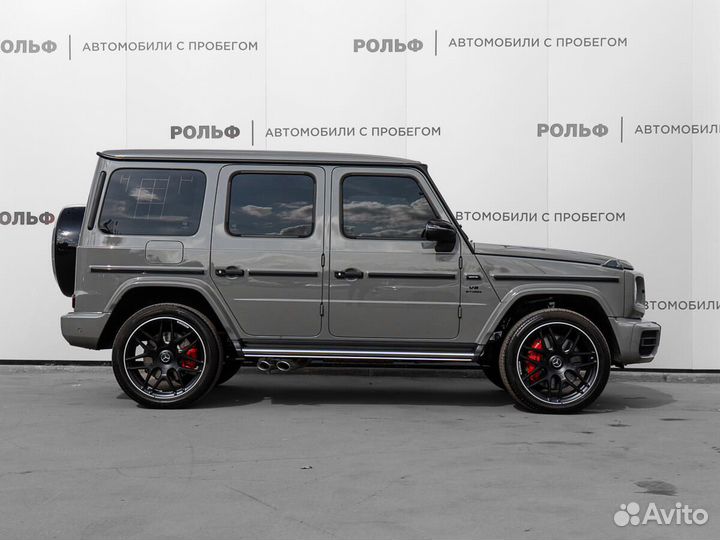 Mercedes-Benz G-класс AMG 4.0 AT, 2023, 283 км