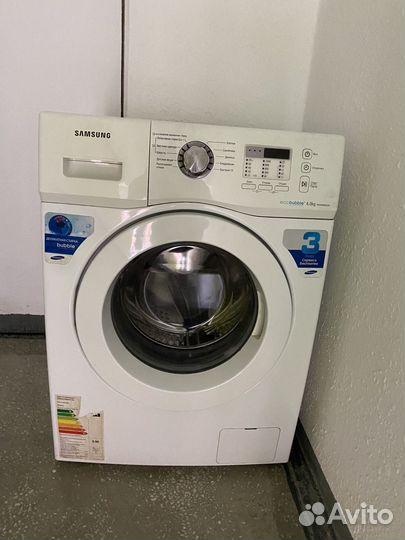 Стиральная машина samsung на запчасти