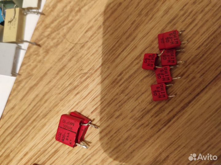 Конденсаторы wima