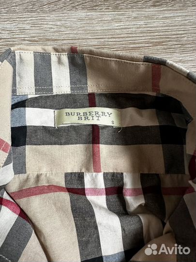 Рубашка Burberry Brit