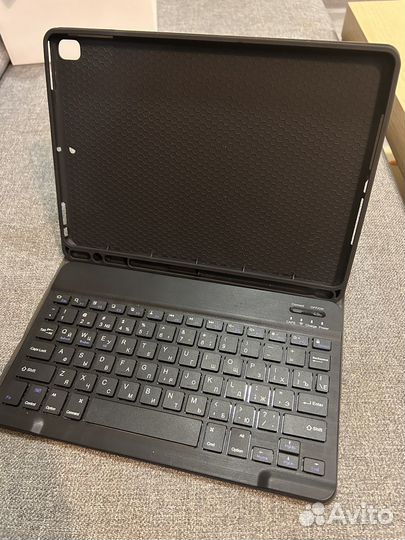 Чехол с клавиатурой iPad 7 8 9 10.2 2019 2021