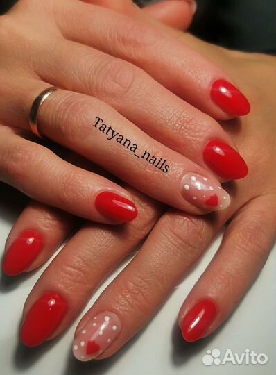 Маникюр с покрытием гель-лаком