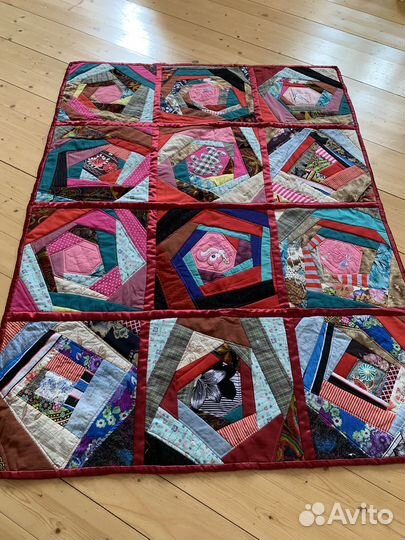 Одеяло пэчворк