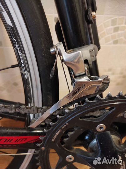 Шоссейный велосипед Vitus zenium 56(L)