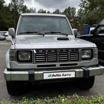 Hyundai Galloper 2.5 AT, 1996, 14 000 км, с пробегом, цена 260 000 руб.