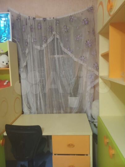 Комната 14 м² в 2-к., 3/5 эт.