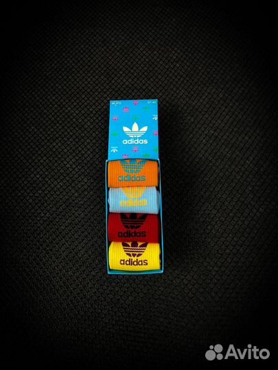 Подарочные Наборы Носков Adidas (Магазин)