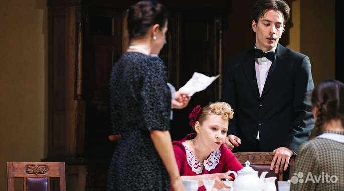 Билеты на спектакль Вероника театр на Бронной