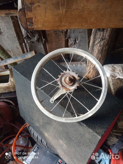 Колесо 12 радиус