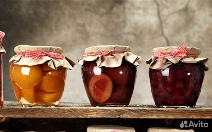 Варенье,компоты, огурцы маринованные