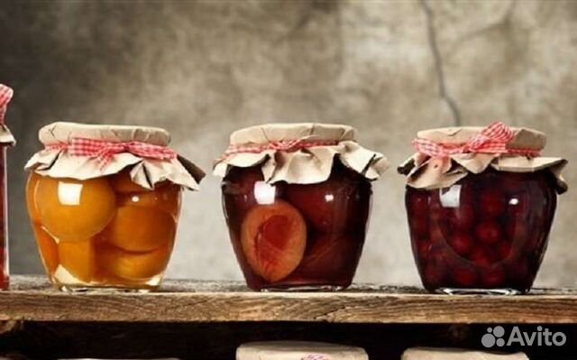 Варенье,компоты, огурцы маринованные