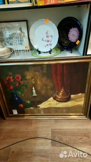 Картина маслом