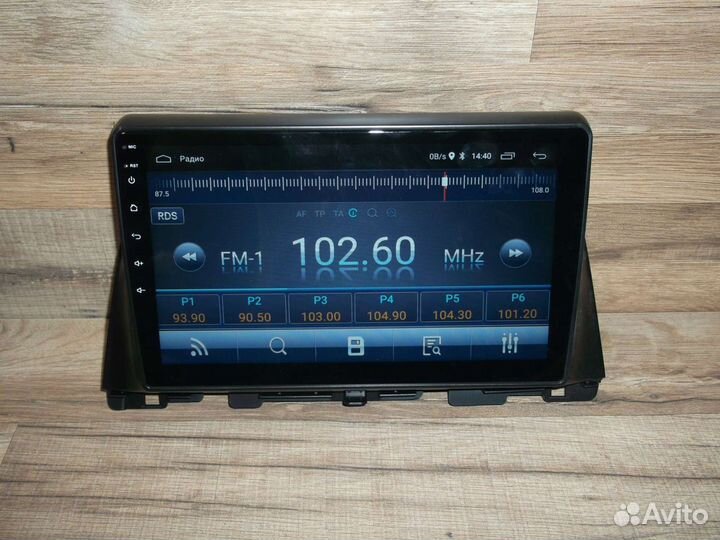 Магнитола Kia Optima Android GPS WiFi