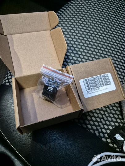 Кнопка рено