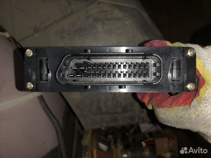 VW T5 блок АКПП