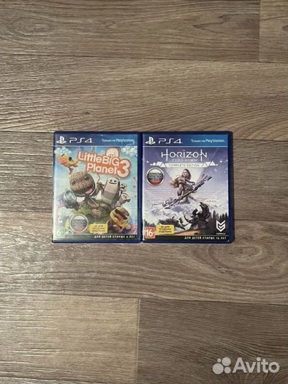 Диски игры ps4