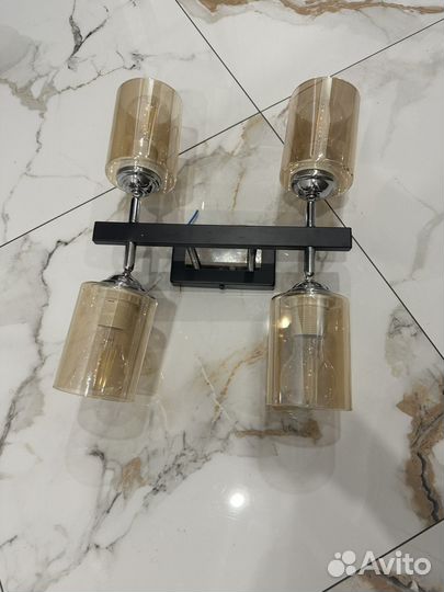 Люстра потолочная бу