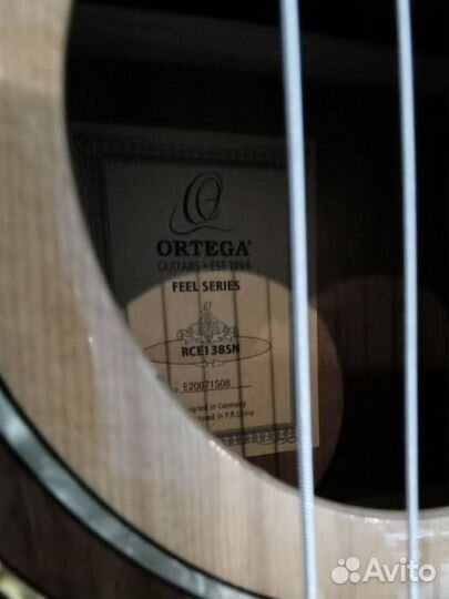 Ortega Rce138sn 4/4 Электроакустика Германия