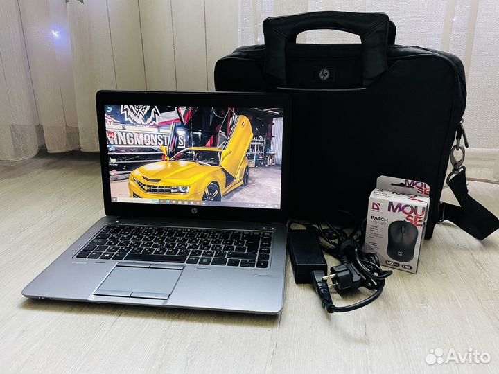 Современный HP EliteBook/3.2MHz/SSD/8Gb/R5