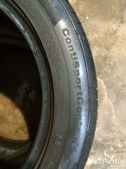 Continental ContiSportContact 255/50 R17 94Y