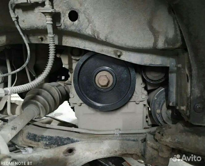 Шкив коленвала Нью Актион d20dtf