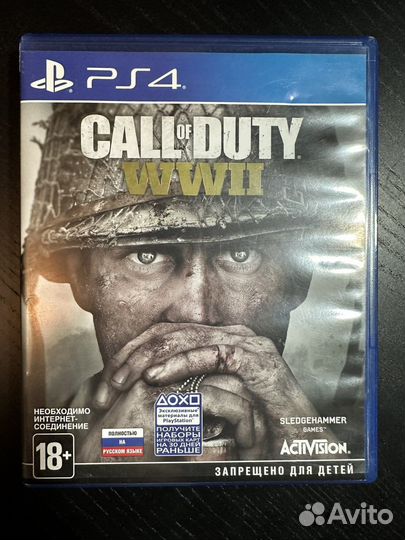 Call of duty ww2 (RUS) ps4