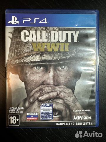 Call of duty ww2 (RUS) ps4