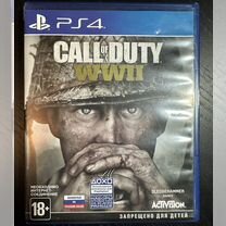 Call of duty ww2 (RUS) ps4