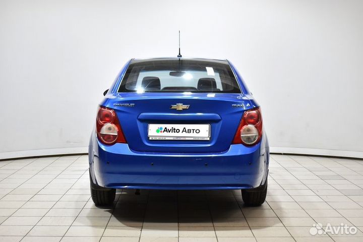 Chevrolet Aveo 1.6 AT, 2012, 148 000 км