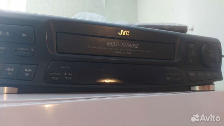 Видеомагнитофон jvc hr