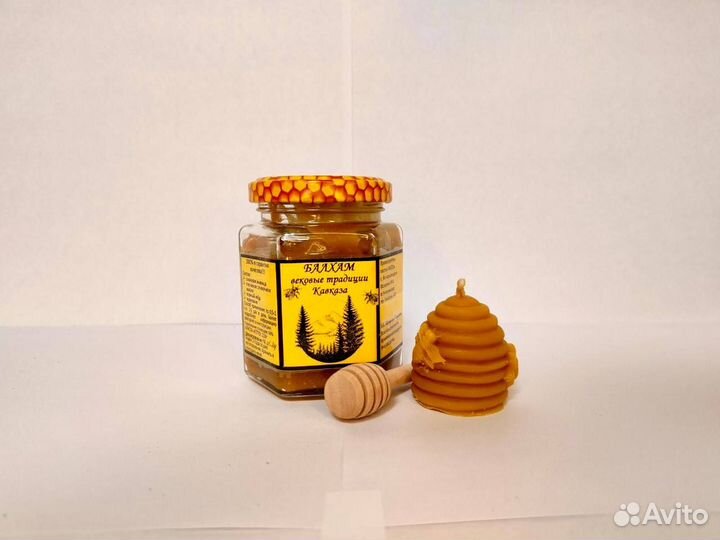 Балхам настоящий с прополисом, для Магнитогорска