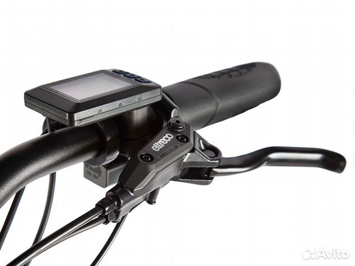 Электрофэтбайк Eltreco Multiwatt NEW (черный)